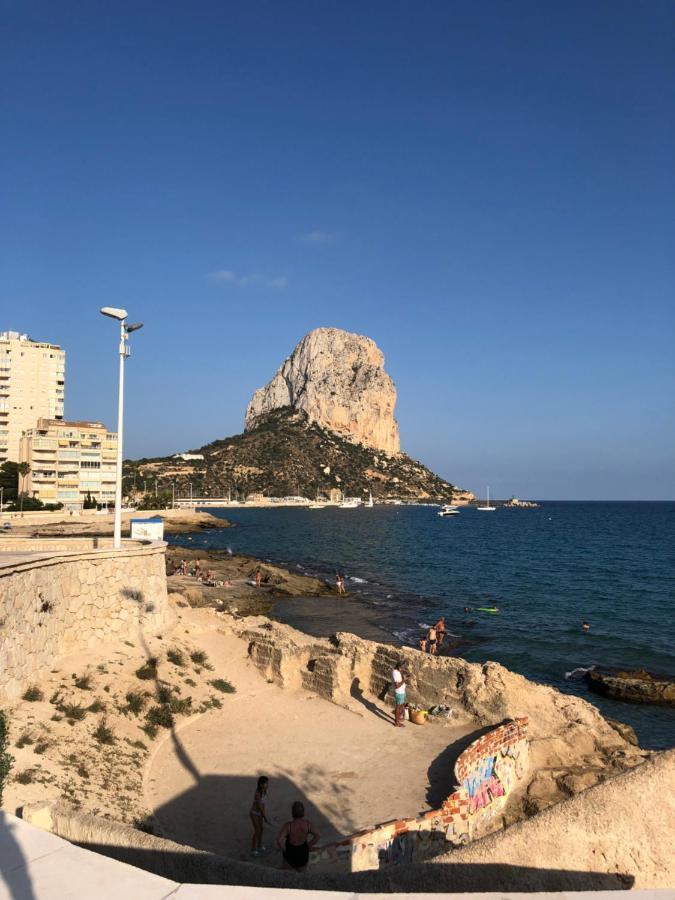 Appartamento Calpe Bay Terraza24 Esterno foto