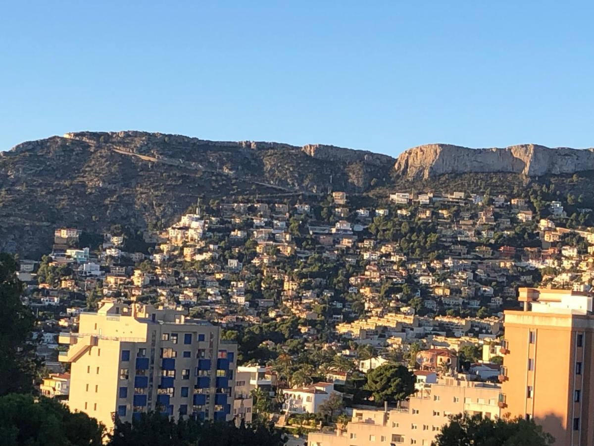 Appartamento Calpe Bay Terraza24 Esterno foto