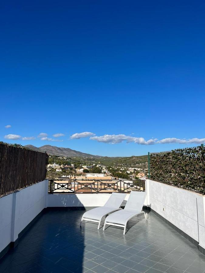 Appartamento Calpe Bay Terraza24 Esterno foto