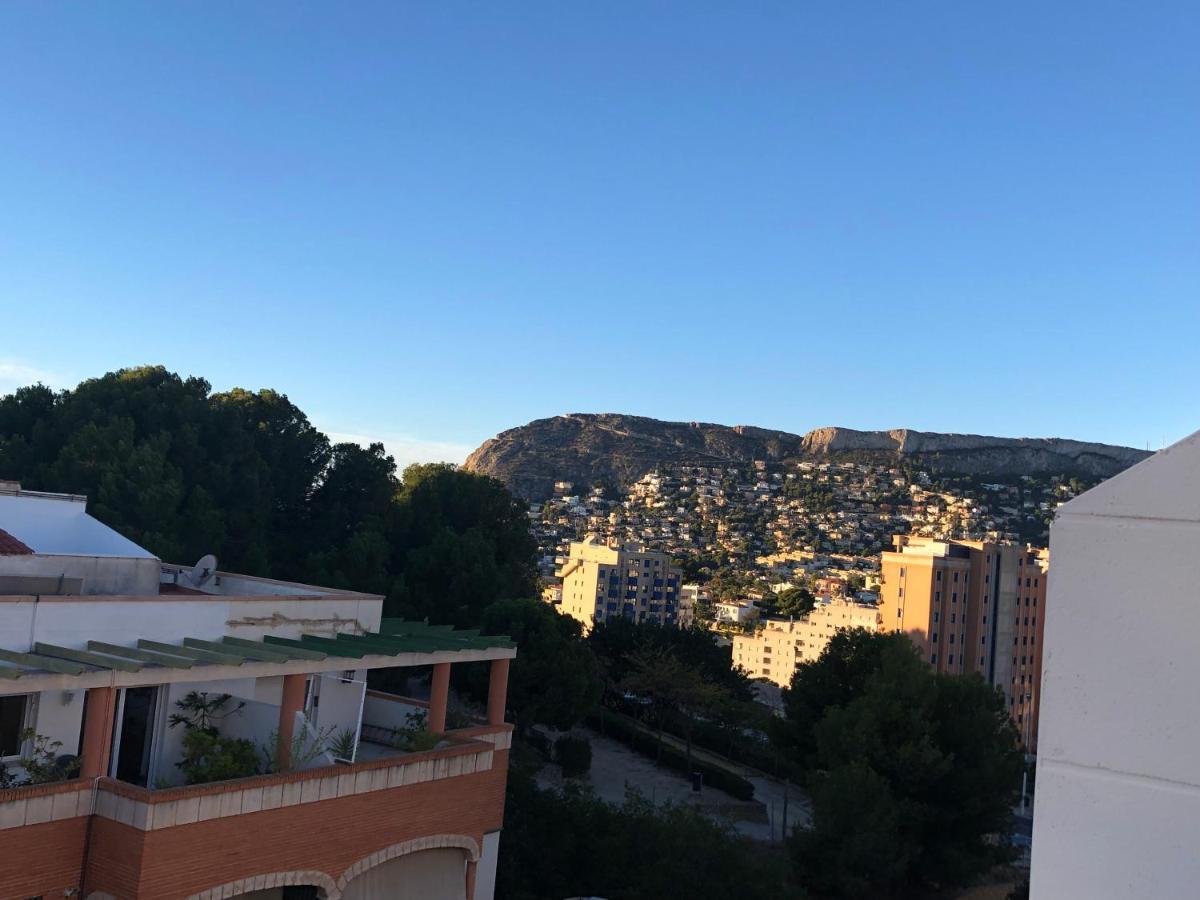 Appartamento Calpe Bay Terraza24 Esterno foto