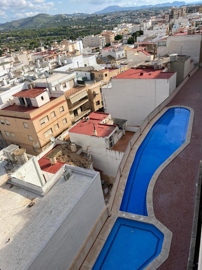 Appartamento Calpe Bay Terraza24 Esterno foto