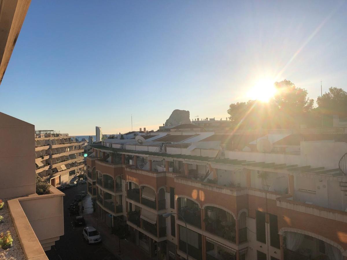 Appartamento Calpe Bay Terraza24 Esterno foto