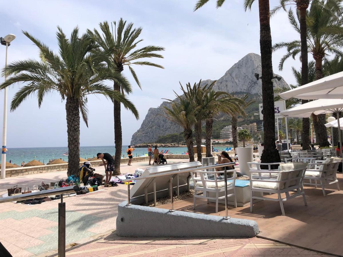 Appartamento Calpe Bay Terraza24 Esterno foto