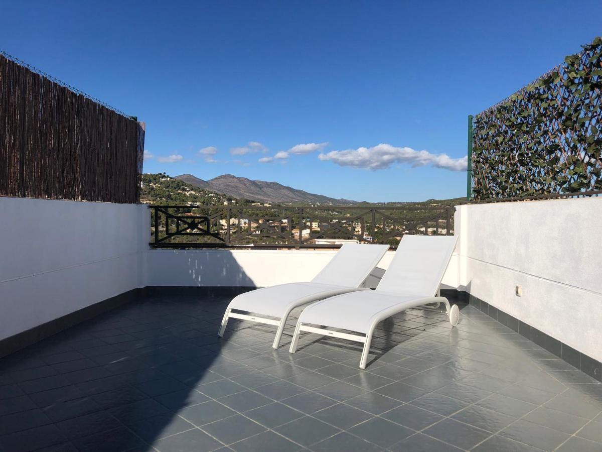 Appartamento Calpe Bay Terraza24 Esterno foto