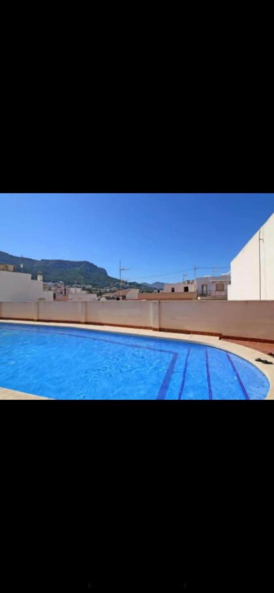 Appartamento Calpe Bay Terraza24 Esterno foto
