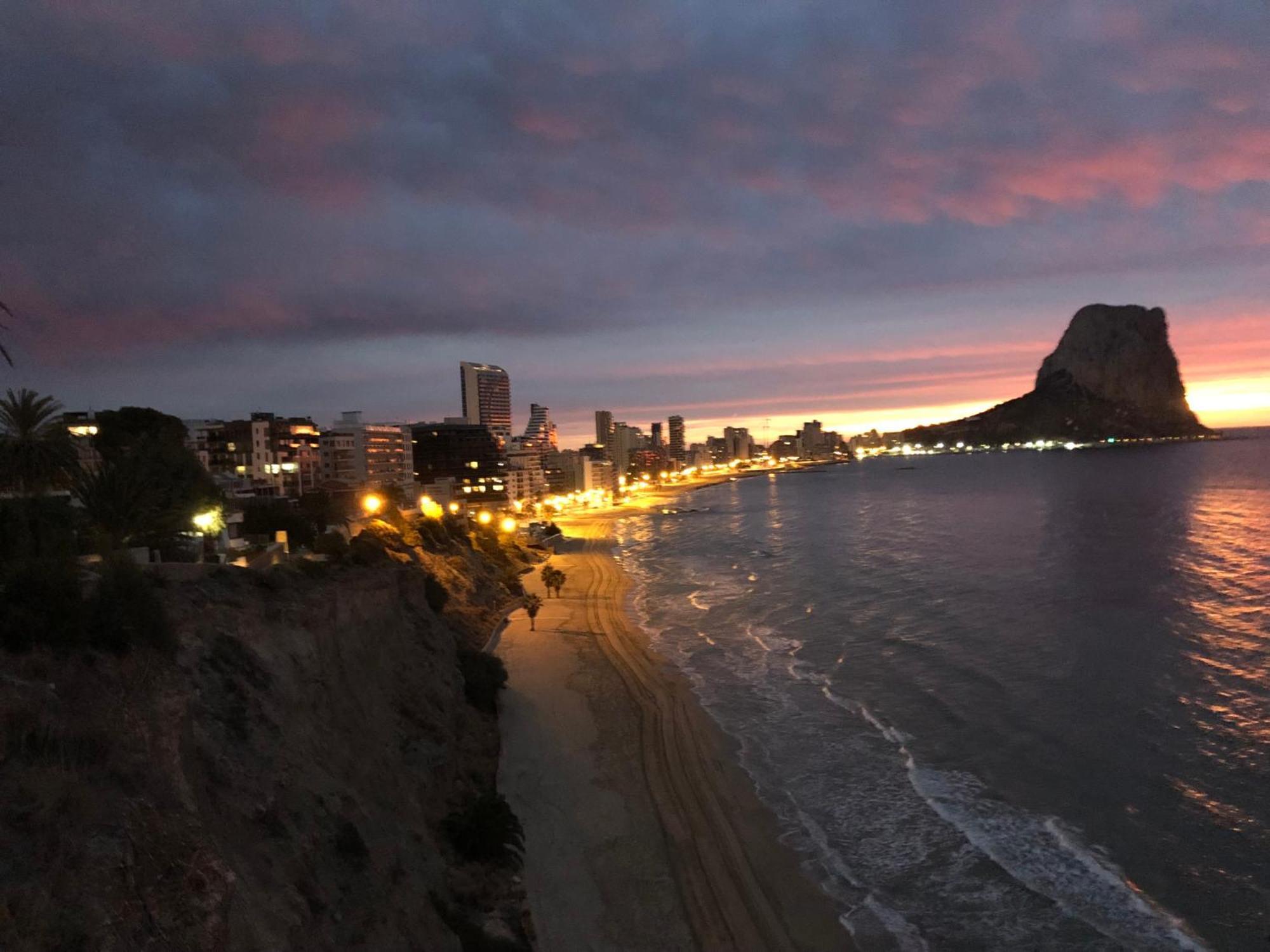Appartamento Calpe Bay Terraza24 Esterno foto