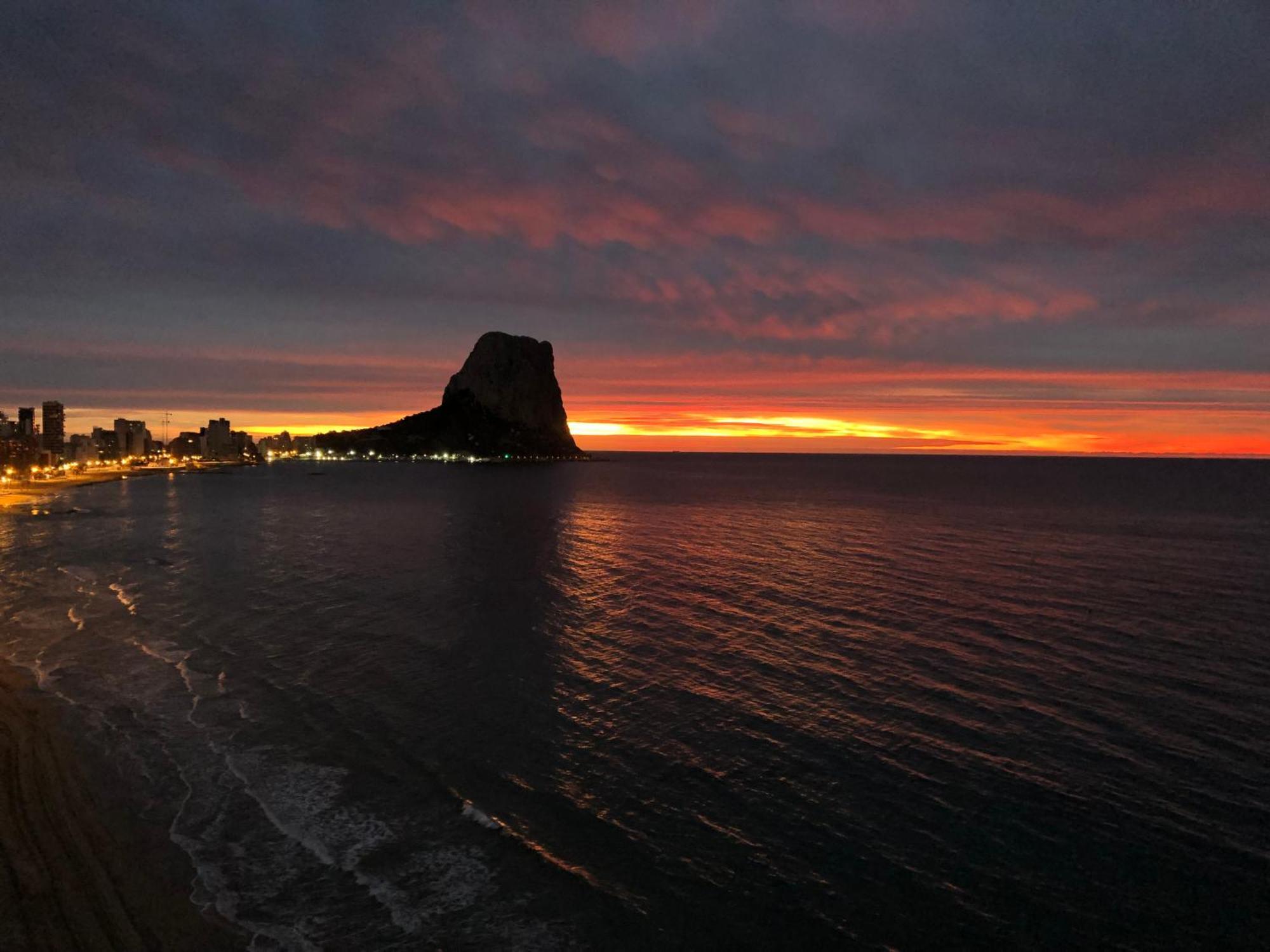 Appartamento Calpe Bay Terraza24 Esterno foto